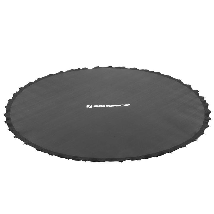 SONGMICS Sprungtuch Trampolin, Trampolinsprungtuch, Sprungmatte, Trampolinzubehör, Ersatz, schwarz Ø