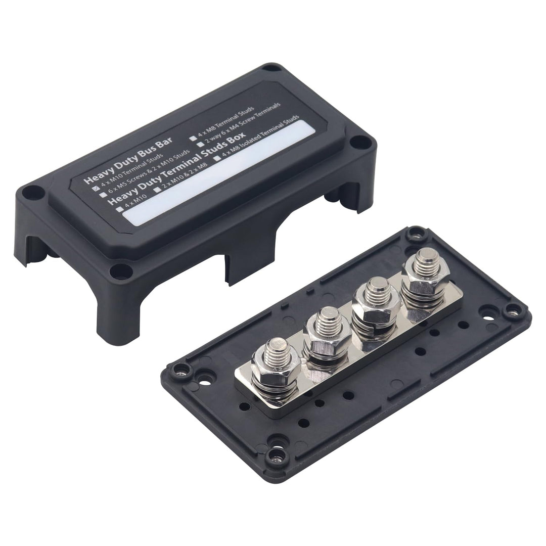 300A Sammelschiene 12v - 48V DC Verteilerschiene Geländewagen Masseverteiler Boot Drahtbox Camper Sa