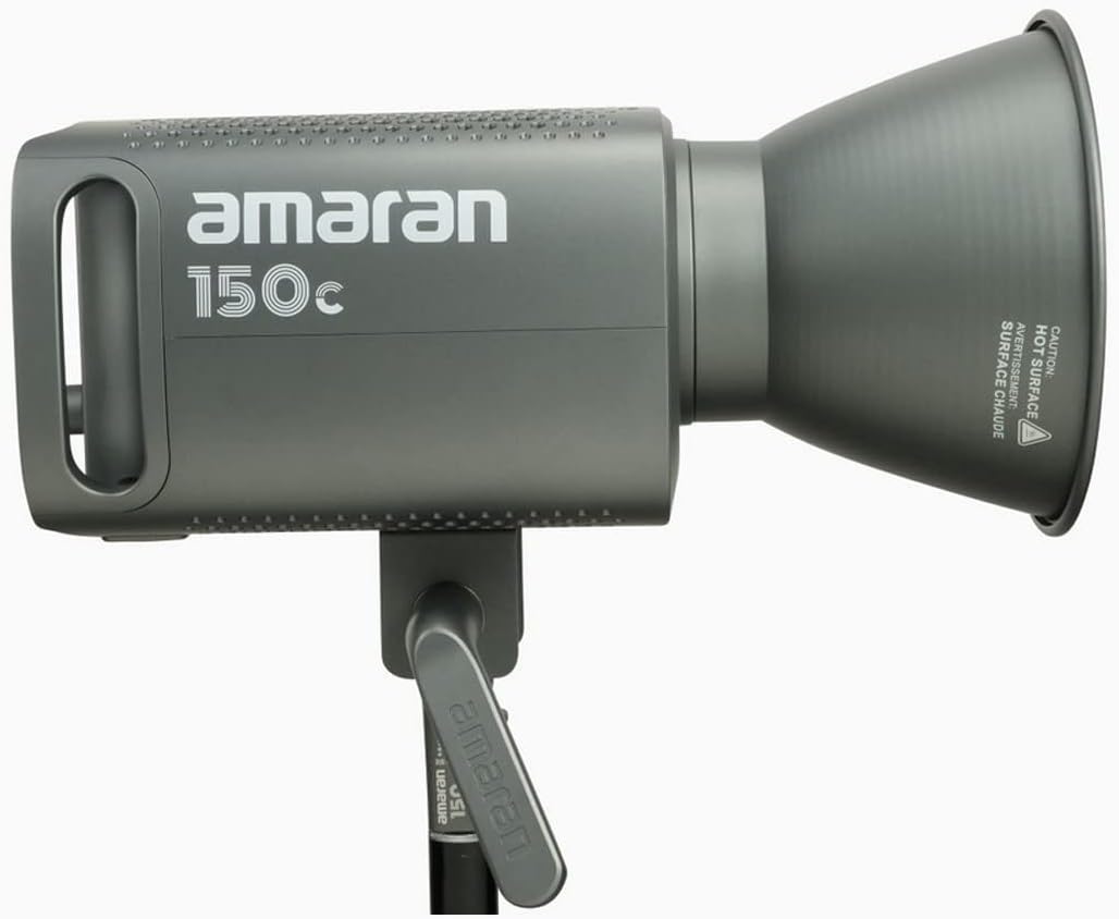Aputure Amaran 150C RGBWW Vollfarb-LED-Videoleuchte, 150W zweifarbig 2500K bis 7500K Bowens Mount Da
