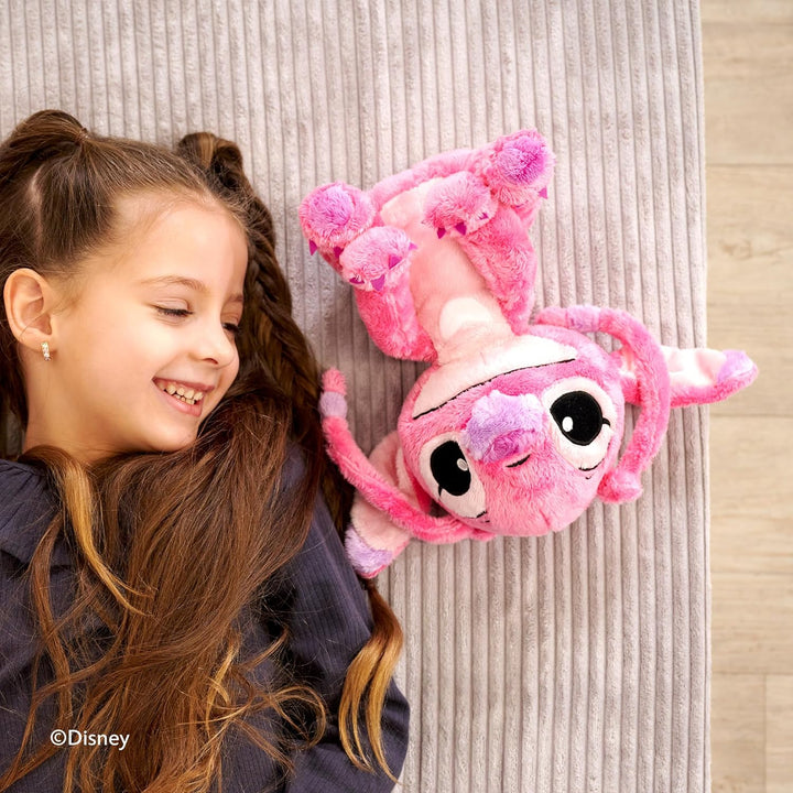Disney - Lilo & Stitch, Engel, Rosa, 20 cm, ab 0 Monaten