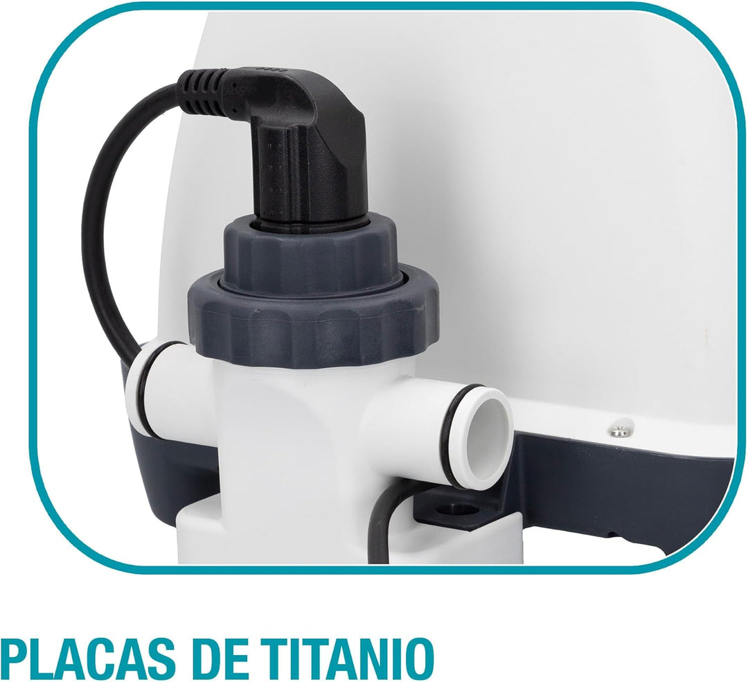 Intex Krystal Clear Salzwassersystem QS200, 26662,