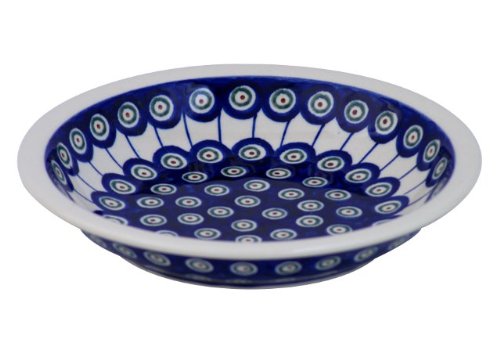 Unbekannt Original Bunzlauer tiefer Teller/Suppenteller/Essteller Ø22.5 cm, H=4.5cm Dekor 8