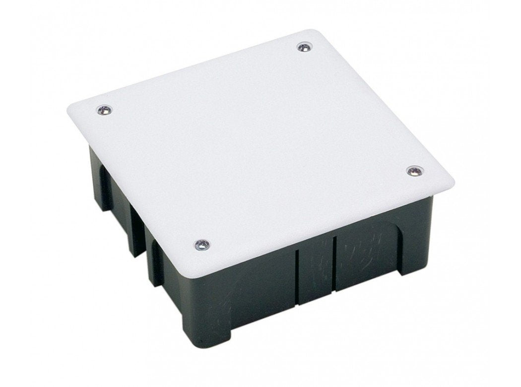FAMATEL 3201T - Unterputzdose, 100 x 100 x 45 cm, mit Schrauben
