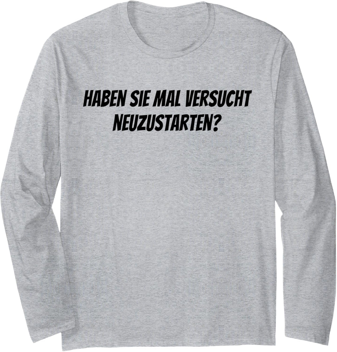 Fachinformatiker Design IT Support greatesthits Klischee Langarmshirt