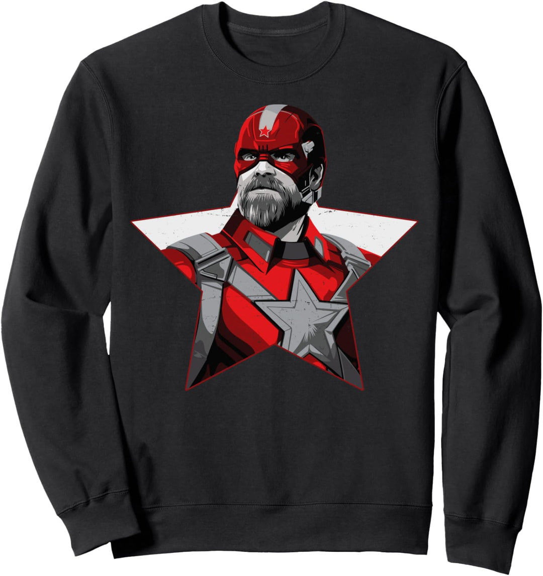 Marvel Black Widow Red Guardian Star Sweatshirt