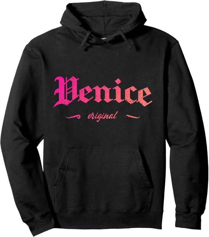 Venedig Florida Vintage Design Gothic Pullover Hoodie