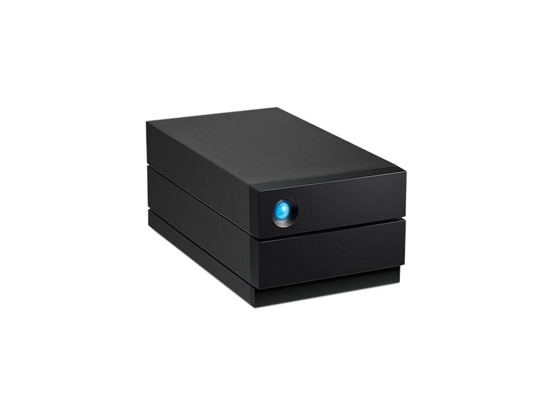 LaCie 2big RAID USB-C, Enterprise HDD 28TB externe Festplatte, 3.5 Zoll, RAID 0/1, USB-C, PC & Mac,