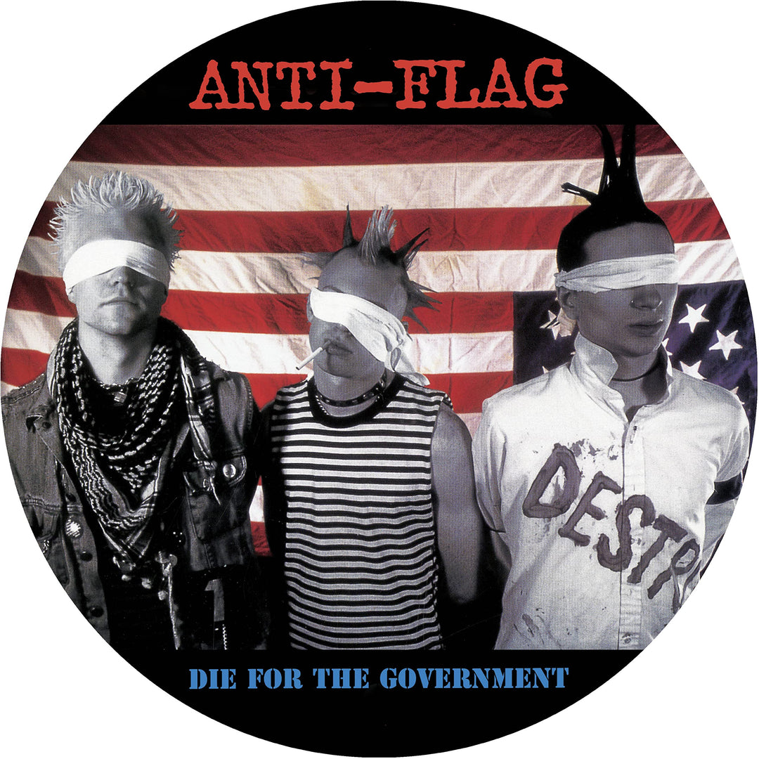 Die for the Government(Pd), Vinyl