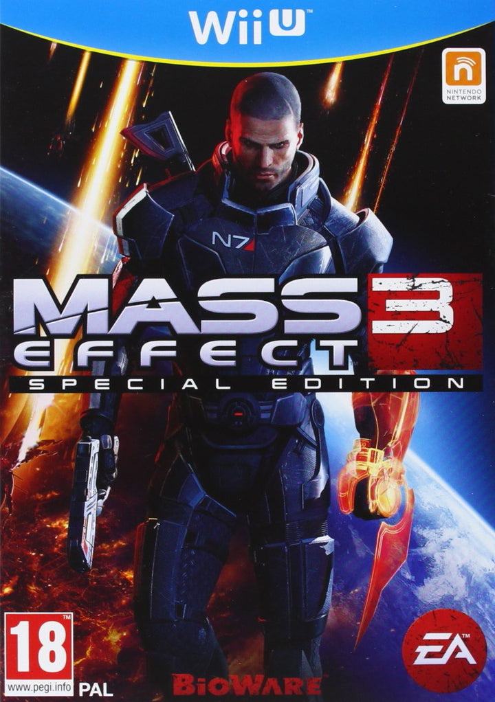 Mass Effect 3 WiiU UK S.E.