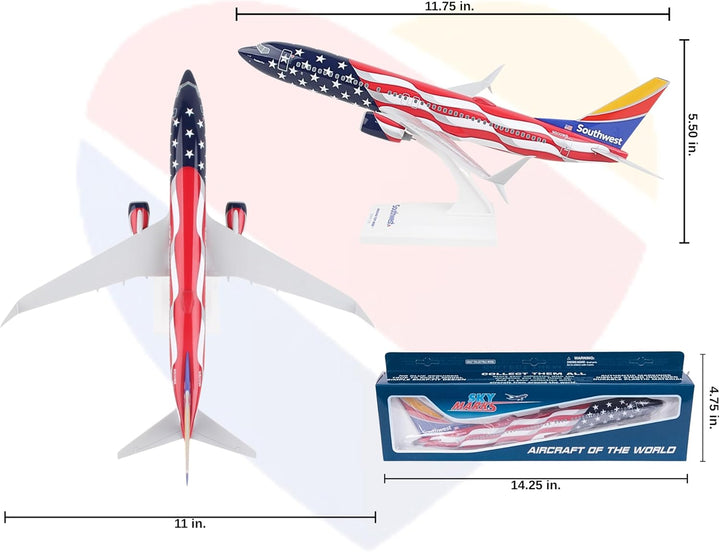 Daron SkyMarks Southwest 737-800 "Freedom One 1/130 SKR1087