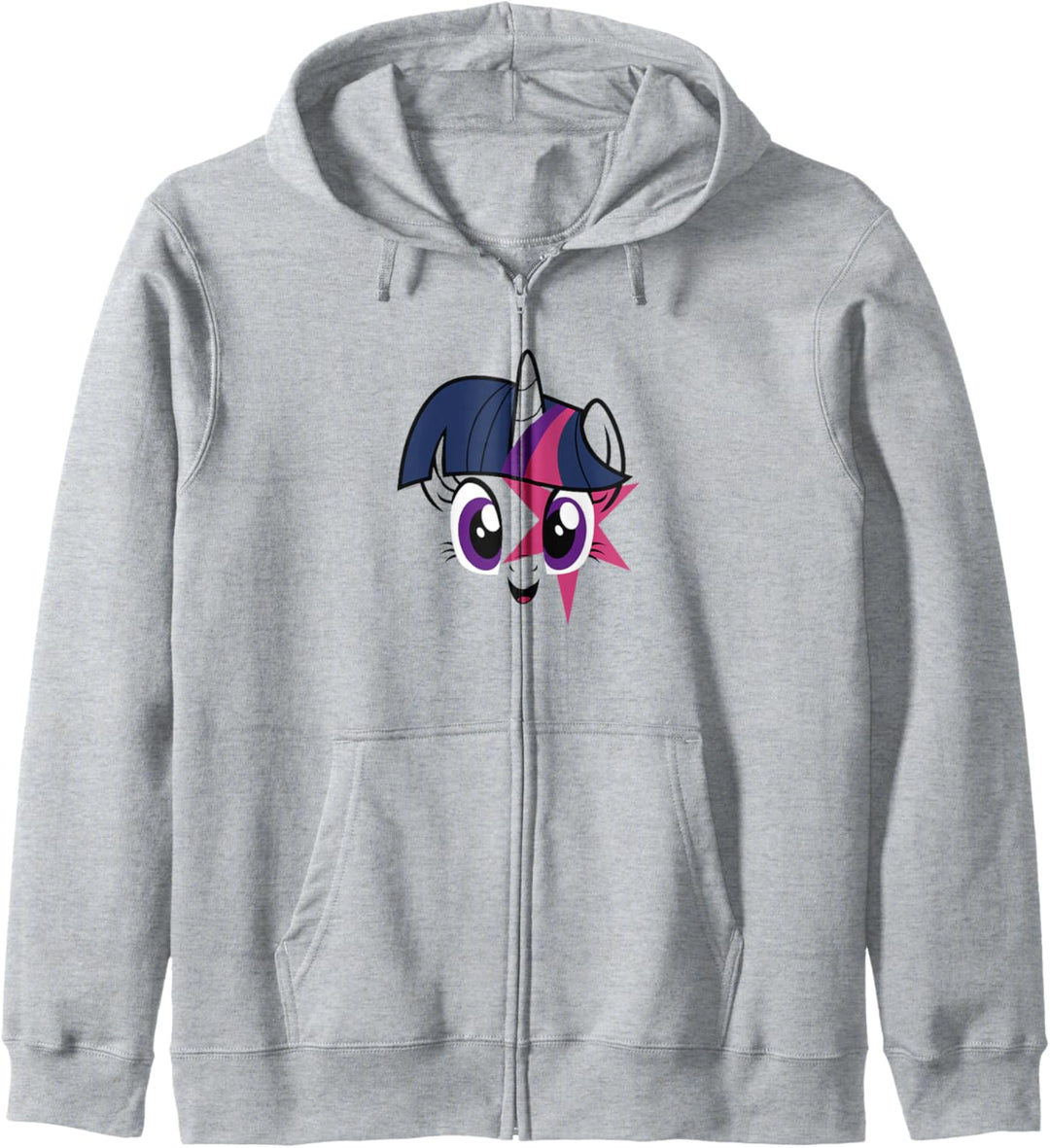 My Little Pony Twilight Sparkle Smiling Face Kapuzenjacke