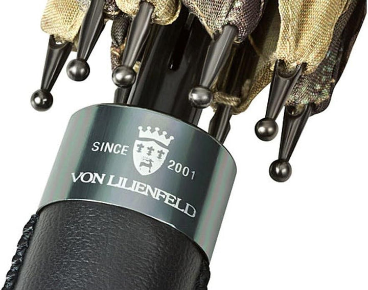 von Lilienfeld® Regenschirm Automatik Damen Herren Art Theo Michael: Hommage to the Singing Butler,