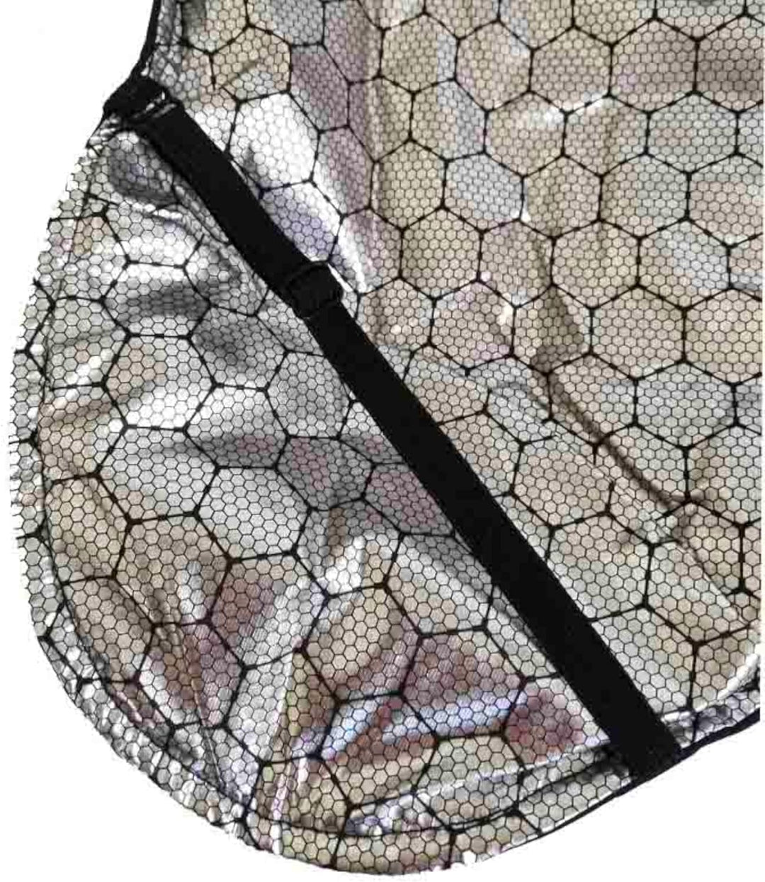 Croci Hiking Hundemantel, wasserdicht, für Hunde, gefüttert, Wintermantel, Thermofutter, K2, Blau, G