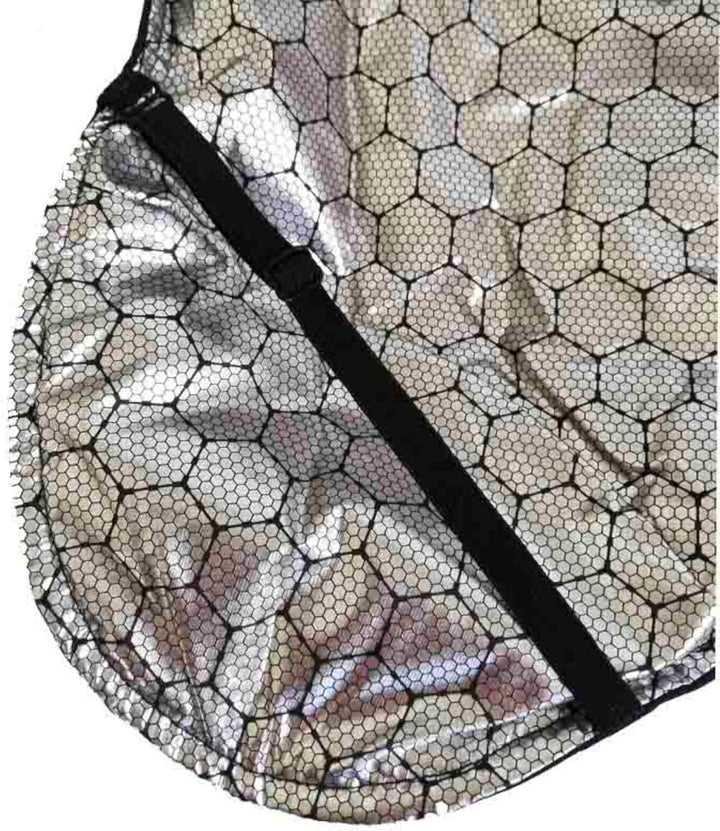 Croci C7081631 Hiking K2 Wintermantel, wasserdicht, wärmeausgleichend, für Hunde, Rosa (Fuchsia), 40