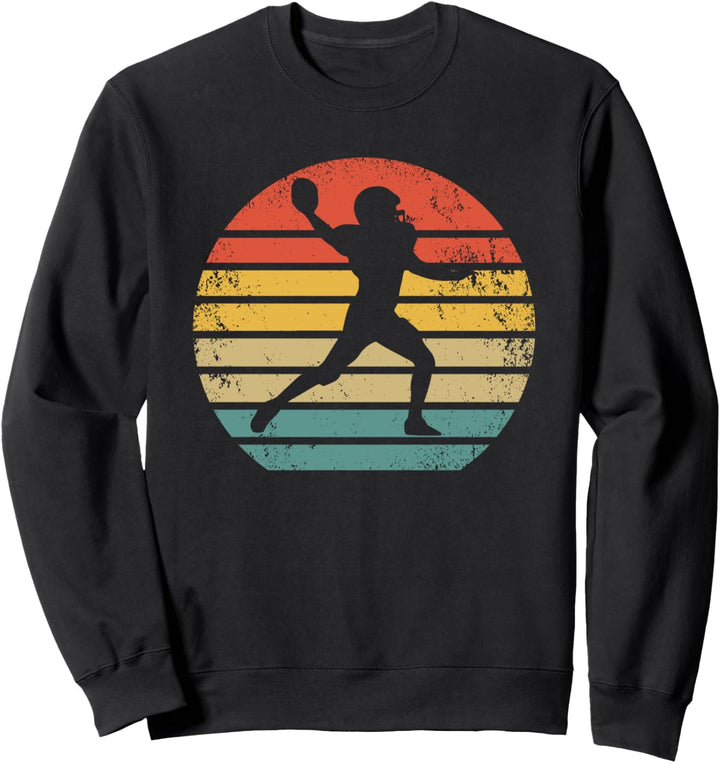 Retro American Football Spieler - Vintage Football Sweatshirt