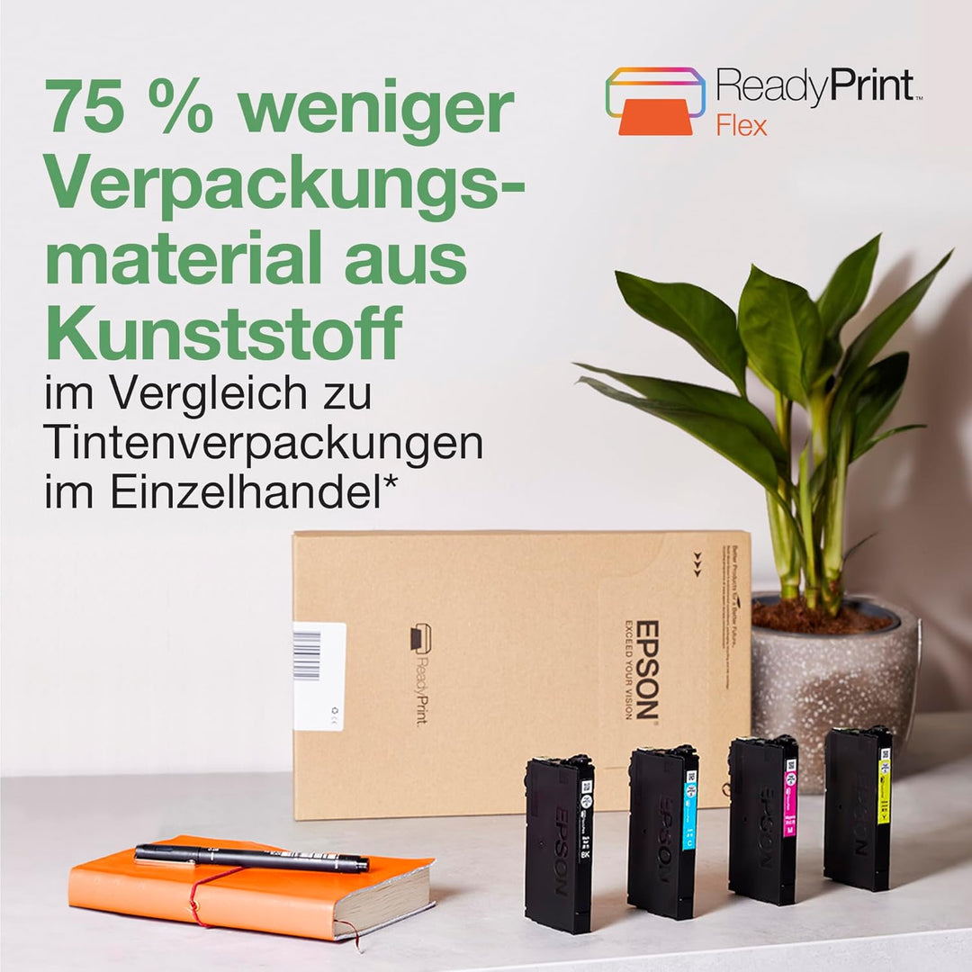 WorkForce Pro WF-4830DTWF A4 kabelloser Multifunktions-Tintenstrahldrucker WF4830, WF4830