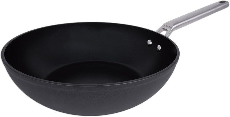 Arcos Serie Samoa | Antihaft-Wok 28 cm | Geschmiedetes Aluminium | Geeignet für jede Küche | Kalteff