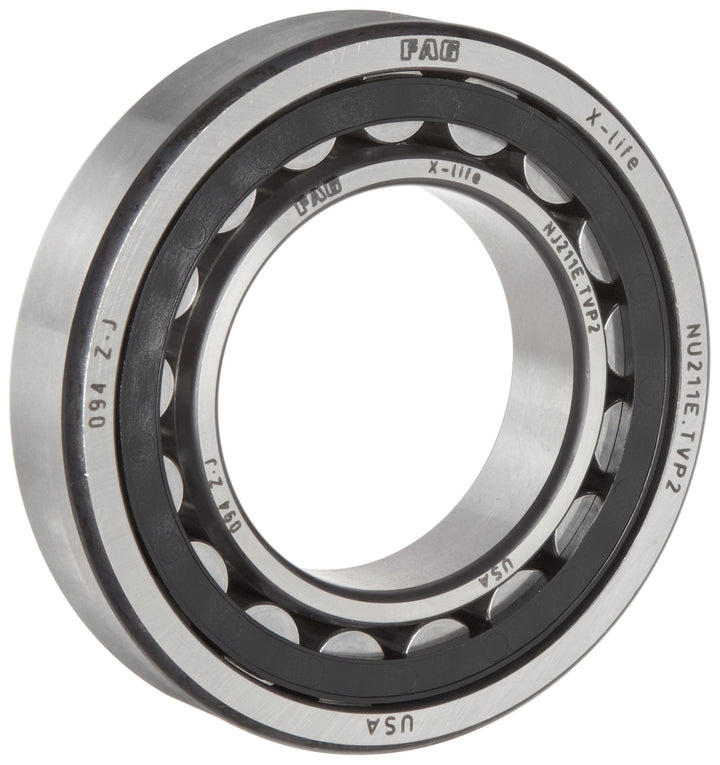 FAG nj207e-tvp2-c3 Zylindrische Roller Bearing, einreihig, gerade Bohrung, abnehmbarer Ring, innen F