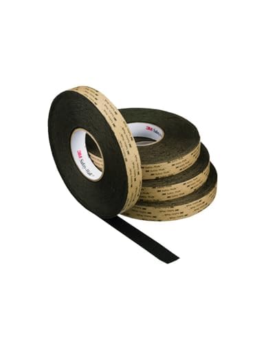 3M SW1TR25 Safety-Walk Universal Klebeband, 25 mm, Transparent