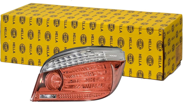 HELLA 2VP 009 425-121 Heckleuchte - LED - für u.a. BMW 5 (E60) - ECE/CCC - rechts, Rechts
