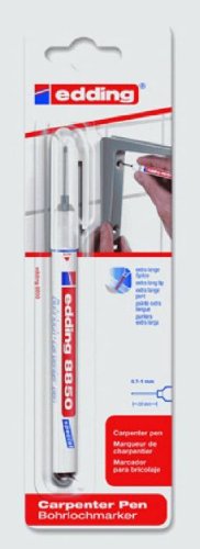 Edding Bohrloch Marker 8850 schwarz, 10 Stück