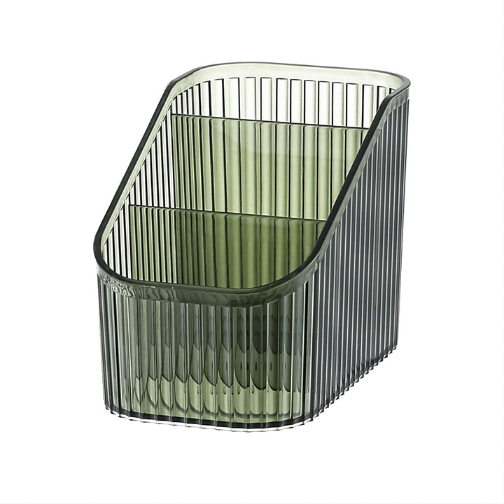 DASITON Make up Organizer,Kosmetik Organizer mit 3 Fächern,Acryl Kosmetik Aufbewahrung mit Grosser K