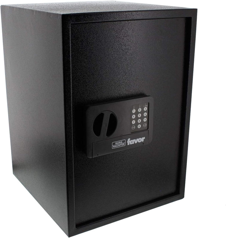 Burg-Wächter Möbeltresor mit Elektronikschloss, inkl. Fachboden, Favor, 55,0 l, 16,5 kg, S9 E, schwa