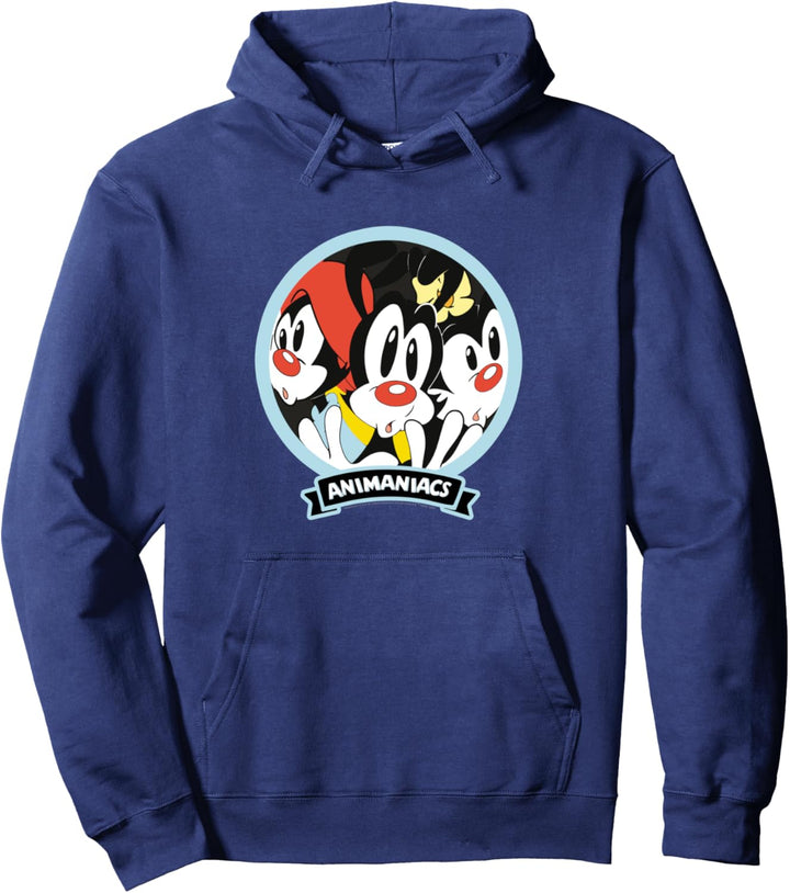 Animaniacs Fisheye Group Pullover Hoodie