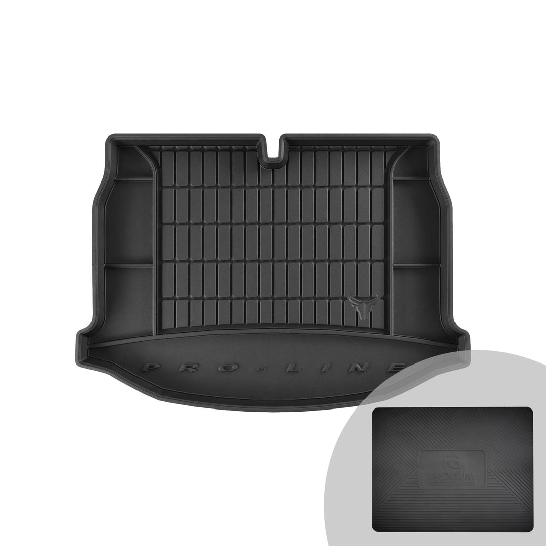 FROGUM ProLine 3D Gummimatte Exklusive Auto Kofferraummatte Kofferraumwanne für Volkswagen Beetle 20