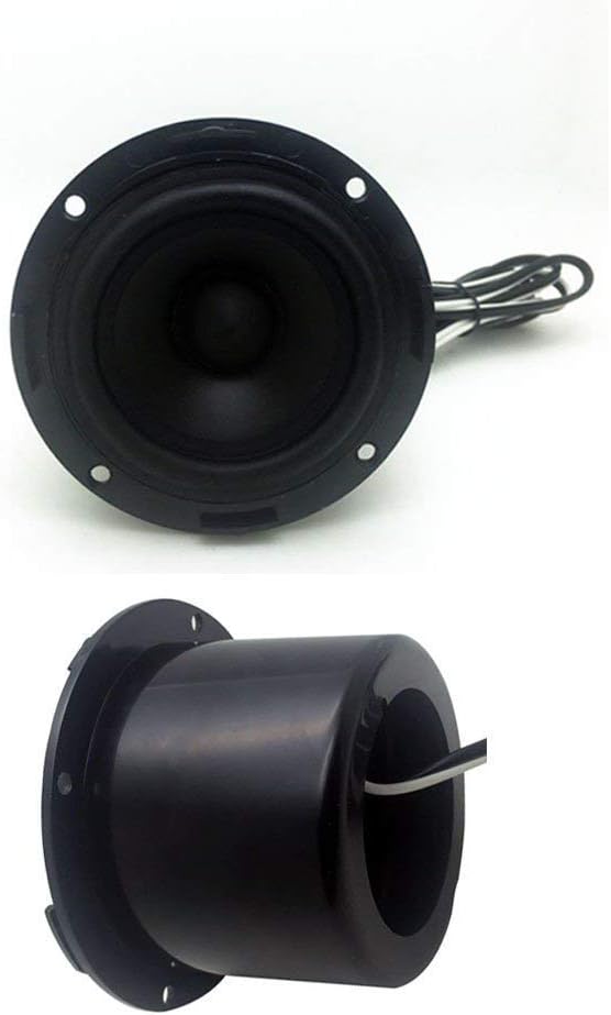 Herdio 7,6 cm Heavy Duty wasserdichte Motorrad Lautsprecher Wasserdicht Marine Lautsprecher für Boot