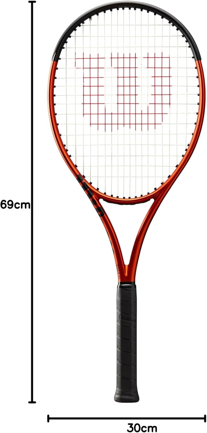 Wilson Burn 100ULS v5 Tennis Racket Adult Mehrfarbig (Mehrfarbig), Adult Mehrfarbig (Mehrfarbig)