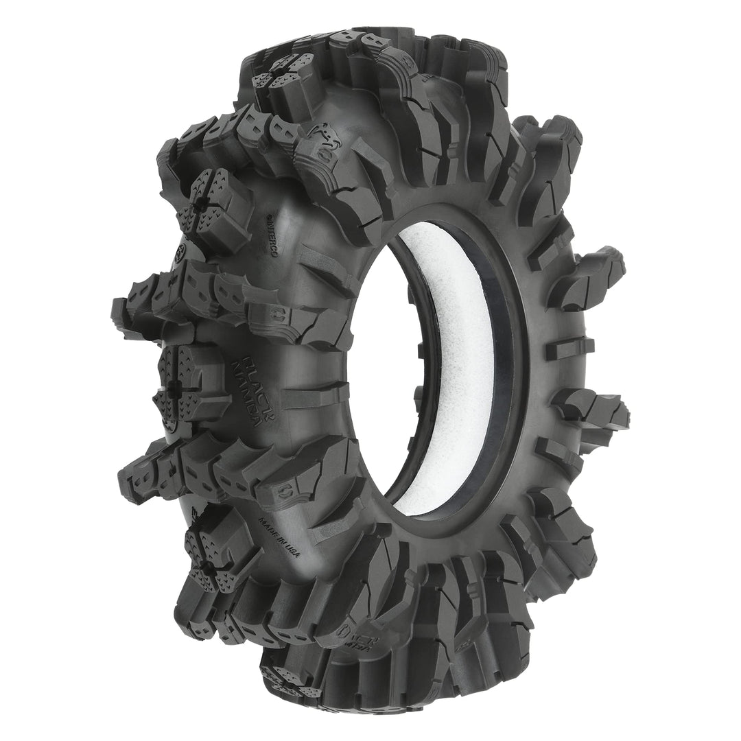 1/10 Interco Black Mamba Front/Rear 2.6" Mud Truck Tires (2)