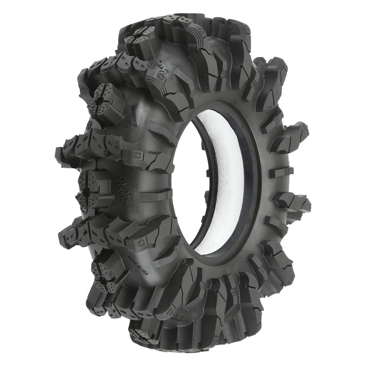 1/10 Interco Black Mamba Front/Rear 2.6" Mud Truck Tires (2)