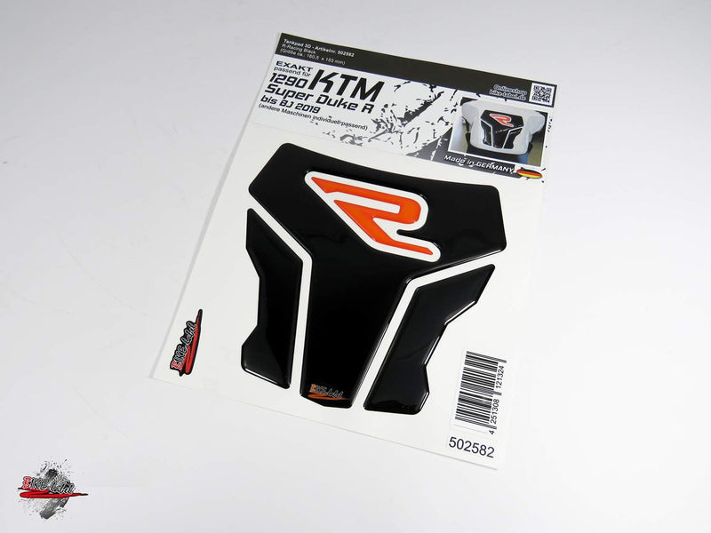 BIKE-label Tankpad Set kompatibel für KTM 1290 Super Duke R bis BJ 2019-850011