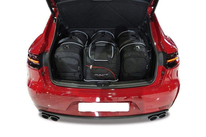 KJUST Dedizierte Reisetaschen 4 stk kompatibel mit PORSCHE MACAN I (95B) 2013+