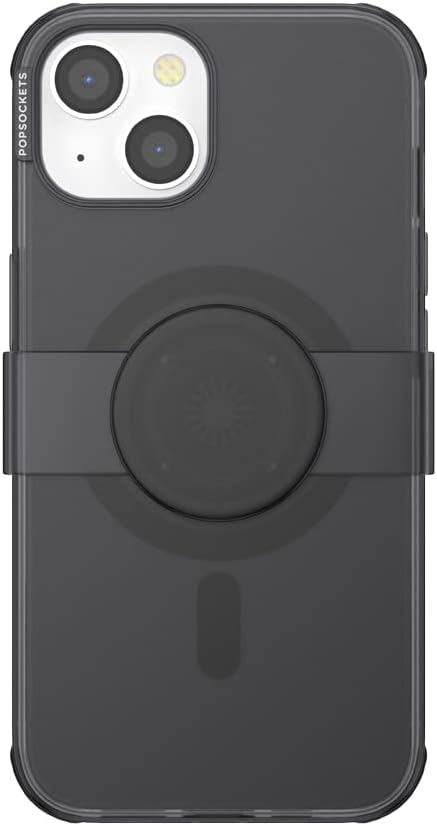 PopSockets: PopCase PlantCore für MagSafe - Hülle für iPhone 14 mit Abnehmbarem PopGrip Slide Sockel