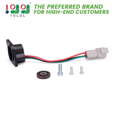 10L0L.Club Car Speed sensor kit KDS motor for Club Car IQ and i2 Excel electric 2004-up DS & Precede