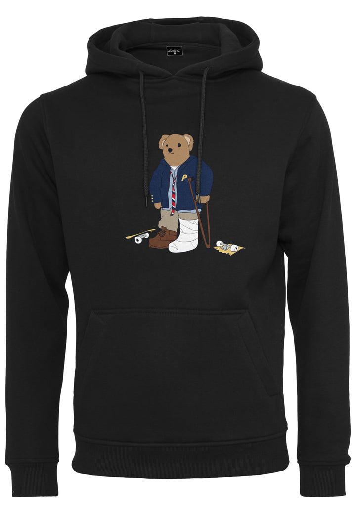 Mister Tee Hoody Skateboard Bear Hoody XS Schwarz, XS Schwarz