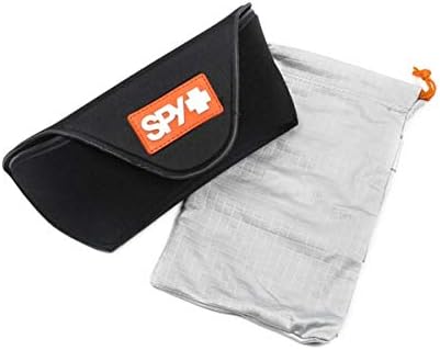 SPY Unisex HARDWIN 52 Sonnenbrille, Crystal, 52 (M) Crystal