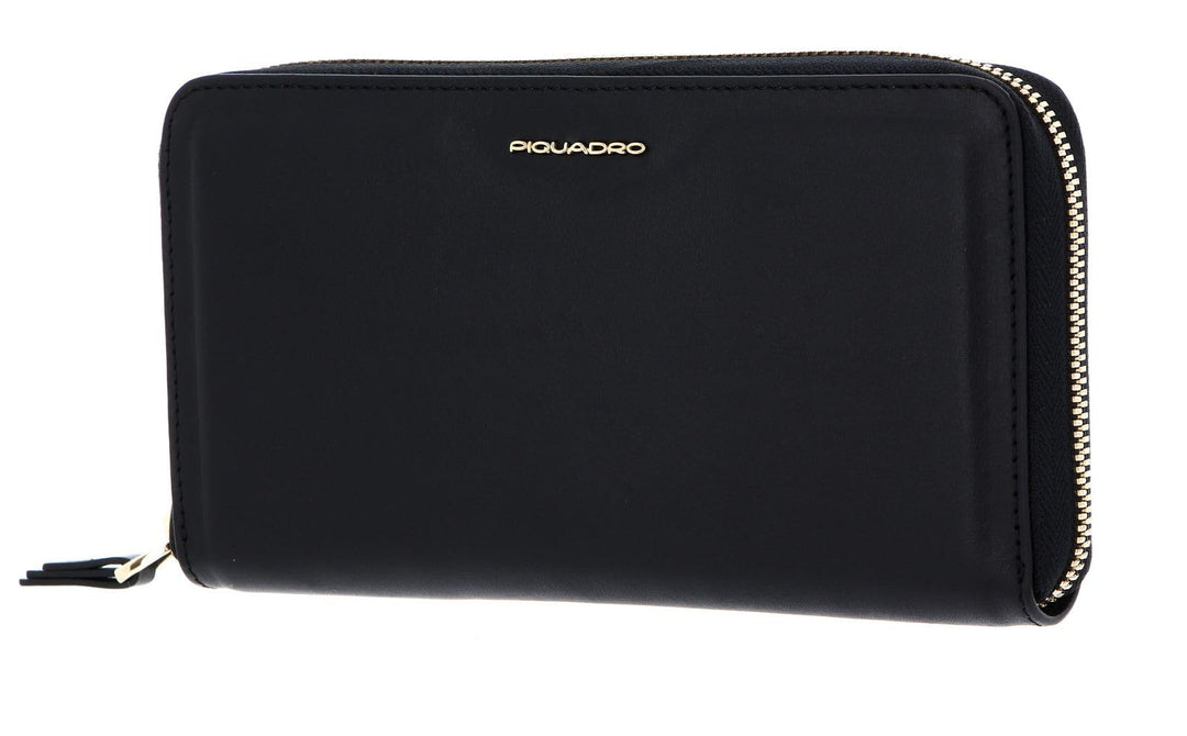 Piquadro GEA - Geldbörse 11cc 19 cm black