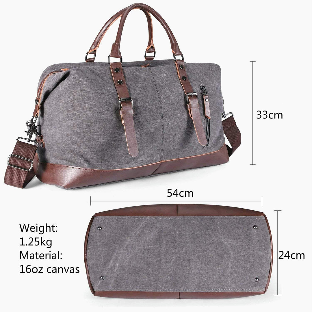 Übergrosse Canvas Reisetasche Reisetasche Reisetaschen Plus Handtasche Umhängetasche Crossbody Overn