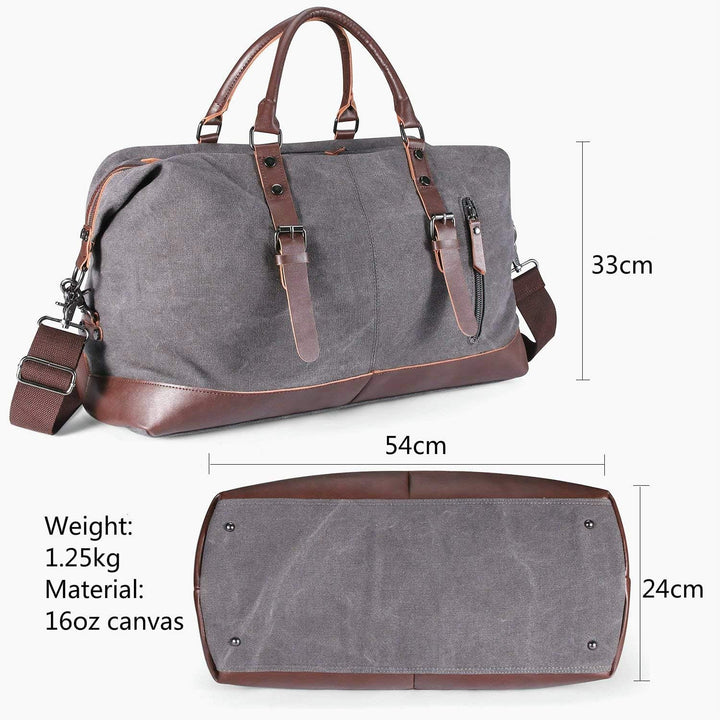 Übergrosse Canvas Reisetasche Reisetasche Reisetaschen Plus Handtasche Umhängetasche Crossbody Overn