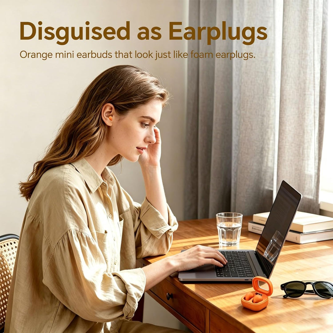 Xmenha Unsichtbare Kopfhörer kabellos Bluetooth im Ohr True Mini Wireless in Ear Kopfhörer Earbuds H