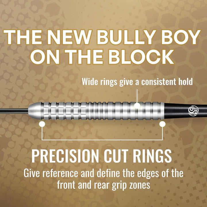 Shot! Steel Darts Michael Smith Bully Boy Precision 80% Tungsten Steeltip Darts Steeldart Hochwertig