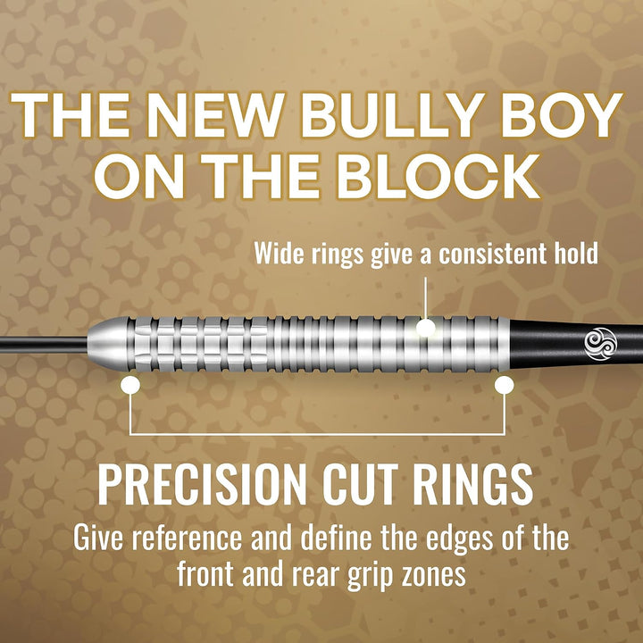 Shot! Steel Darts Michael Smith Bully Boy Precision 80% Tungsten Steeltip Darts Steeldart Hochwertig