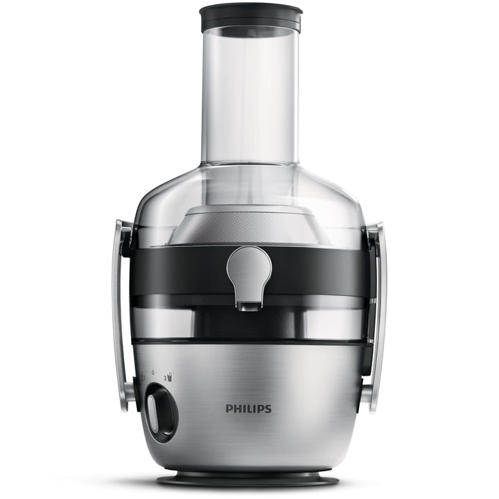 Philips Avance Collection Entsafter, Frischer Saft mit Fruchtfleisch, Sehr grosses Loch für Produkte