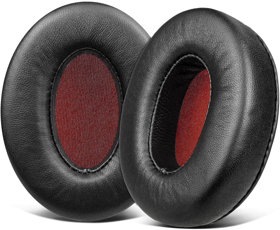 SOULWIT Lammfell Ersatzpolster Ersatz Ohrpolster für Sennheiser Momentum 1.0 Over/Around Ear Kopfhör