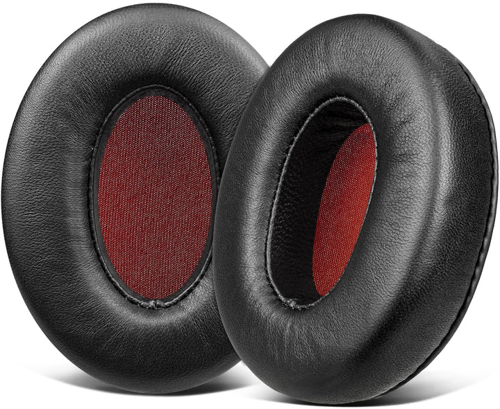 SOULWIT Lammfell Ersatzpolster Ersatz Ohrpolster für Sennheiser Momentum 1.0 Over/Around Ear Kopfhör