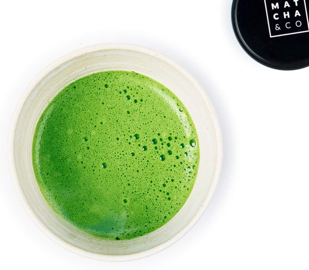 Matcha & CO - Elektrischer Handaufschäumer, Milch-, Kaffee- oder Teeaufschäumer, benötigt 2 AA-Batte