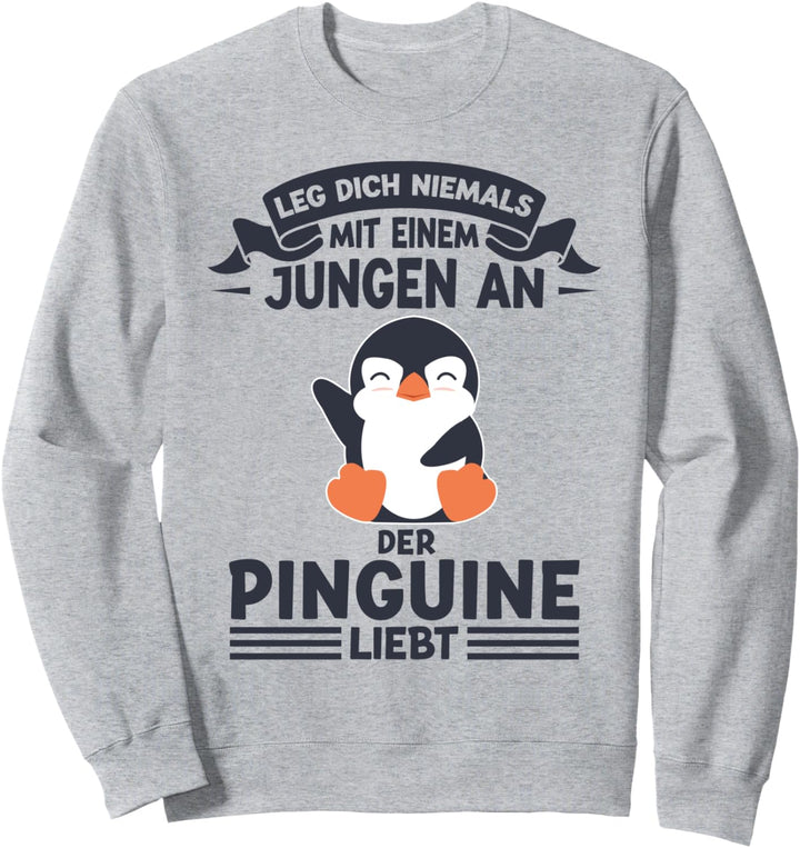 Pinguin Penguin Fan Junge Sweatshirt